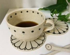 麻炭陶器